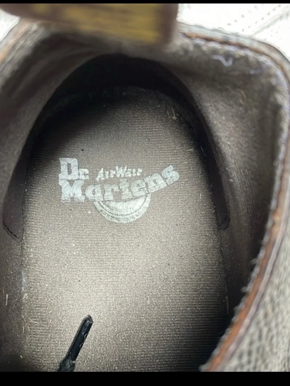 Dr. Martens Air Wair with Soles Bouncing sz 10 Sussex Chukka boots Brown Leather